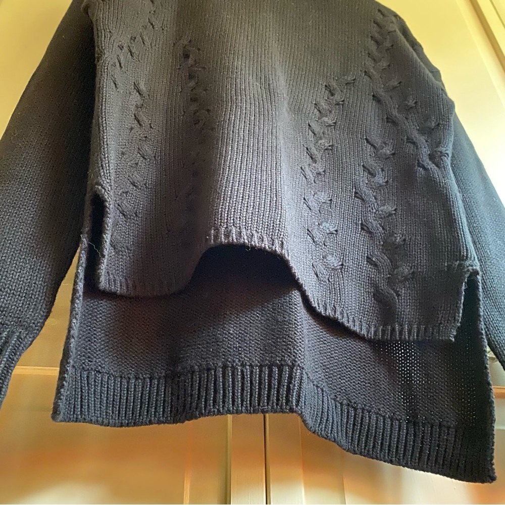 Cashmere Cotton Sweater